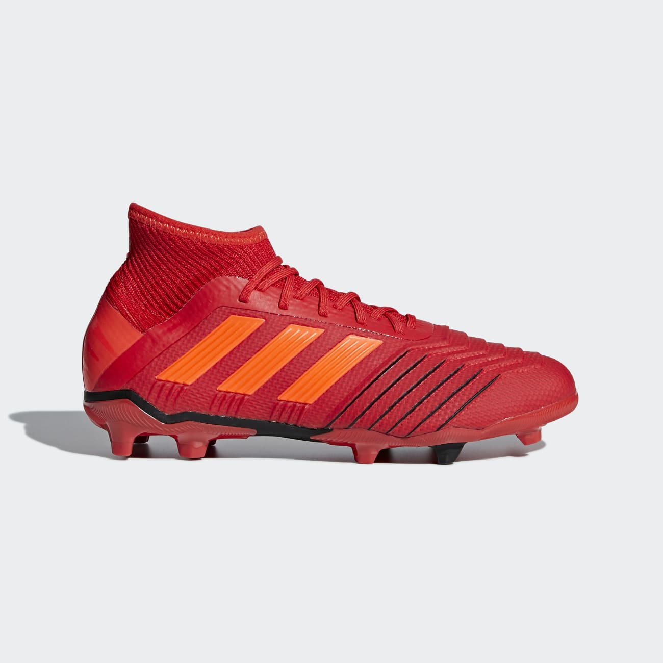 Adidas Predator 19.1 Gyerek Focicipő - Piros [D63280]